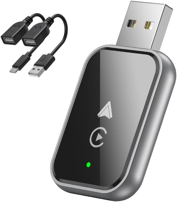 Found™ Wireless Carplay & Android Auto Device
