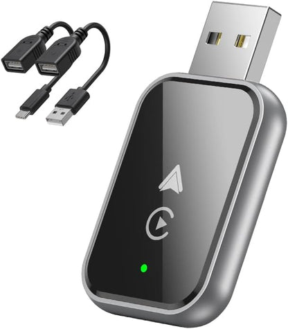 Found™ Wireless Carplay & Android Auto Device